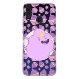 Senada Gm 20 Pro Tam Koruma Desenli Silikon İle Uyumlu Kılıf Ghost Cupcake