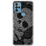 Senada Gm 21 Pro Bile Uyumlu Kılıf 0.4Mm Lazer Kesim Silikon Kapak Skuller