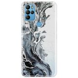 Senada Gm 21 Pro İle Uyumlu Kılıf 0.4Mm Lazer Kesim Silikon Kapak Granit Mermer