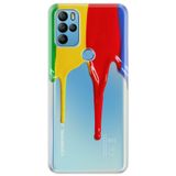 Senada Gm 21 Pro Uyumlu İle Uyumlu Kılıf 0.4Mm Lazer Kesim Silikon Kapak Akan Boya