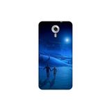 Senada Gm 5 Plus Chill İle Uyumlu Kılıf 0.4Mm Lazer Kesim Silikon Kapak Cold Love