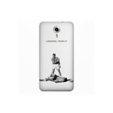 Senada Gm 5 Plus İle Uyumlu Kılıf 0.4Mm Lazer Kesim Silikon Kapak Muhammed Ali