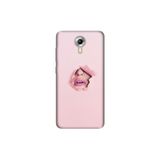 Senada Gm 5 Plus İle Uyumlu Kılıf 0.4Mm Lazer Kesim Silikon Kapak Saklı Aşk