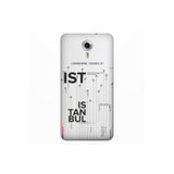Senada Gm 5 Plus Uyumlu İle Uyumlu Kılıf 0.4Mm Lazer Kesim Silikon Kapak Istanbul Fly