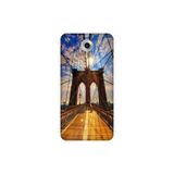 Senada Gm 5 Plus Uyumlu İle Uyumlu Kılıf 0.4Mm Lazer Kesim Silikon Kapak Walking Bridge