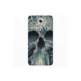 Senada Gm 5 Plus Uyumluile Uyumlu Kılıf 0.4Mm Lazer Kesim Silikon Kapak Space Skull
