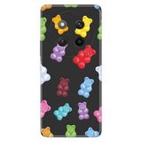 Senada Honor Magic 7 Lite İle Uyumlu Kılıf Renkli Silikon Baskılı Tpu Jelibon