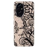 Senada Huawei Honor 200-Pro İle Uyumlu Kılıf Vintage Silikon Baskılı Kapak Pink Mandala