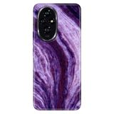Senada Huawei Honor 200-Pro İle Uyumlu Kılıf Vintage Silikon Baskılı Kapak Pinker