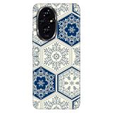 Senada Huawei Honor 200-Pro İle Uyumlu Kılıf Vintage Silikon Baskılı Kapak Seramik