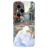Senada Huawei Honor 400 Pro İle Uyumlu Kılıf Dekoratif Silikon Baskılı Kapak 3D Anime