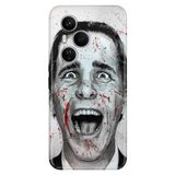 Senada Huawei Honor 400 Pro İle Uyumlu Kılıf Dekoratif Silikon Baskılı Kapak Americanpsycho