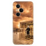 Senada Huawei Honor 400 Pro İle Uyumlu Kılıf Dekoratif Silikon Baskılı Kapak Anıtkabir