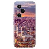 Senada Huawei Honor 400 Pro İle Uyumlu Kılıf Dekoratif Silikon Baskılı Kapak Ankara