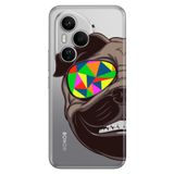 Senada Huawei Honor 400 Pro İle Uyumlu Kılıf Dekoratif Silikon Baskılı Kapak Bugs