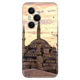 Senada Huawei Honor 400 Pro İle Uyumlu Kılıf Dekoratif Silikon Baskılı Kapak Camii