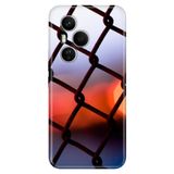Senada Huawei Honor 400 Pro İle Uyumlu Kılıf Dekoratif Silikon Baskılı Kapak Günbatımı Örgü