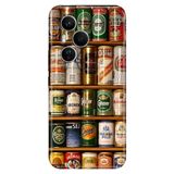 Senada Huawei Honor 400 Pro İle Uyumlu Kılıf Dekoratif Silikon Baskılı Kapak Konserve