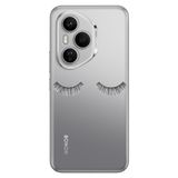 Senada Huawei Honor 400 Pro İle Uyumlu Kılıf Dekoratif Silikon Baskılı Kapak Masum Kirpik