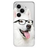 Senada Huawei Honor 400 Pro İle Uyumlu Kılıf Dekoratif Silikon Baskılı Kapak Prof Dog