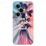 Senada Huawei Honor 400 Pro İle Uyumlu Kılıf Dekoratif Silikon Baskılı Kapak Too Much
