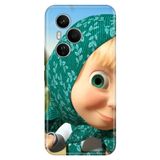 Senada Huawei Honor 400 Pro İle Uyumlu Kılıf Dekoratif Silikon Baskılı Kapak Türban