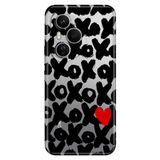 Senada Huawei Honor 400 Pro İle Uyumlu Kılıf Dekoratif Silikon Baskılı Kapak Xoxo