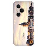 Senada Huawei Honor 400 Pro İle Uyumlu Kılıf Dekoratif Silikon Baskılı Kapak Yeditepe