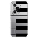 Senada Huawei Honor 400 Pro İle Uyumlu Kılıf Renkli Silikon Baskılı Tpu Piyano