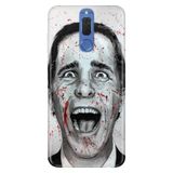 Senada Huawei Mate 10 Lite İle Uyumlu Kılıf Desenli Baskılı Silikon Americanpsycho