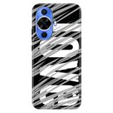Senada Huawei Nova 12S İle Uyumlu Kılıf Desenli Tpu Silikon Gri Aşk Love Tema