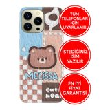 Senada Huawei Nova Y70 Y90 9 10 Se Mate 10 20 Lite Pro İle Uyumlu Kılıf İsimli Yazılı Kişiye Özel Kapak Dsn55