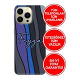 Senada Huawei Nova Y70 Y90 9 10 Se Mate 10 20 Lite Pro İle Uyumlu Kılıf İsimli Yazılı Kişiye Özel Kapak M-76
