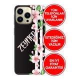 Senada Huawei Nova Y70 Y90 9 10 Se Mate 10 20 Lite Pro İle Uyumlu Kılıf İsimli Yazılı Kişiye Özel Modern Cover