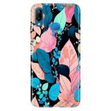 Senada Huawei P20 Lite ile Uyumlu Kılıf Resimli Desenli Silikon Bahar