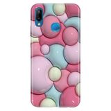 Senada Huawei P20 Lite ile Uyumlu Kılıf Resimli Desenli Silikon Baloncuk