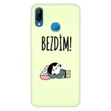 Senada Huawei P20 Lite ile Uyumlu Kılıf Resimli Desenli Silikon Bezdim
