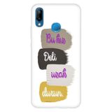 Senada Huawei P20 Lite ile Uyumlu Kılıf Resimli Desenli Silikon Bu Kız Deli