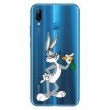 Senada Huawei P20 Lite ile Uyumlu Kılıf Resimli Desenli Silikon Bugs