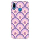 Senada Huawei P20 Lite ile Uyumlu Kılıf Resimli Desenli Silikon Circle