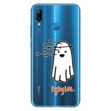 Senada Huawei P20 Lite ile Uyumlu Kılıf Resimli Desenli Silikon İyiyim