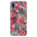 Senada Huawei P20 Lite ile Uyumlu Kılıf Resimli Desenli Silikon Leopare