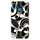 Senada Huawei P20 Lite ile Uyumlu Kılıf Resimli Desenli Silikon Milano