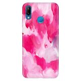 Senada Huawei P20 Lite ile Uyumlu Kılıf Resimli Desenli Silikon Pinking
