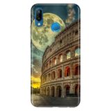 Senada Huawei P20 Lite ile Uyumlu Kılıf Resimli Desenli Silikon Roma