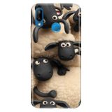 Senada Huawei P20 Lite ile Uyumlu Kılıf Resimli Desenli Silikon Shaun063323