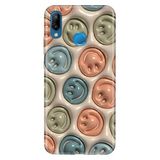 Senada Huawei P20 Lite ile Uyumlu Kılıf Resimli Desenli Silikon Smiling