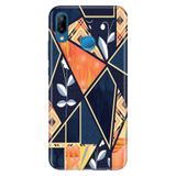 Senada Huawei P20 Lite ile Uyumlu Kılıf Resimli Desenli Silikon Sultan