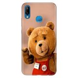 Senada Huawei P20 Lite ile Uyumlu Kılıf Resimli Desenli Silikon Teddy
