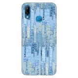 Senada Huawei P20 Lite ile Uyumlu Kılıf Resimli Desenli Silikon Towers